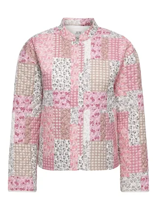 JDY - JDYFIA L/S QUILT SHACKET WVN Cloud Dancer - Gr. - S