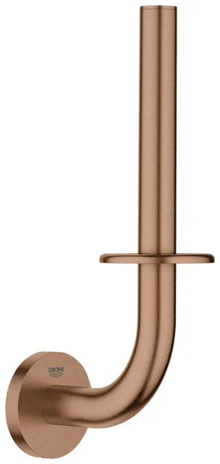 GROHE Reservepapierhalter Essentials 40385 Wandmontage warm sunset gebürstet, 40385DL1 40385DL1