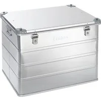 Enders® Aufbewahrungsbox Vancouver L, Aluminium, BxTxH: 79x58,5x60 cm, 236 Liter