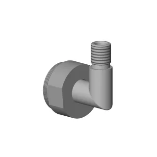 Dornbracht Halter Ersatzteile 90182001200 26 x 40 x 42 mm Platin 90182001200-08