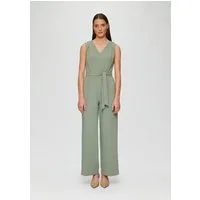 s.Oliver Jumpsuit Overall Twill-Jumpsuit mit Cut-Outs
