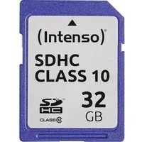 Intenso SDHC-Karte 32 GB Class 10 3411480 Speicherkarte
