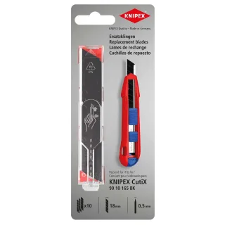 KNIPEX Ersatzklingen für 90 10 165 BK (10x) - 9010165E02