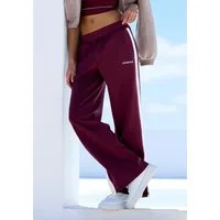 Copenhagen Studios Relaxhose mit seitlicher Druckknopfleiste
