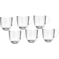 LEONARDO Tasse NAPOLI, 6-tlg., Glas, 6-teilig