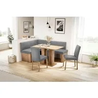 massivline&more Eckbank Anna 2, Breite 169 cm