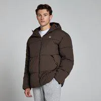 MP Herren Kurze Steppjacke – Schokolade - XS