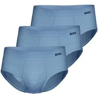 Ammann Slip Slip Brief Classic (3-St., 3 Stück) mit Streifen