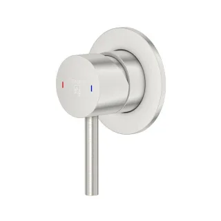 Steinberg Serie 100 Brausearmatur Aufputz, einbaufertig, brushed nickel, 100 2250 BN 100 2250 BN