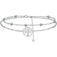 LuxusKollektion Silberarmband Armbänder Silber 925 Damen Geschenk Muttertag Mama Ehefrau Silber-A