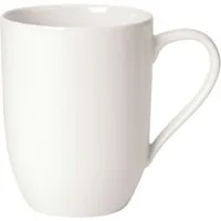 Villeroy & Boch Becher For Me Becher mit Henkel 0,29l, Premium Porcelain