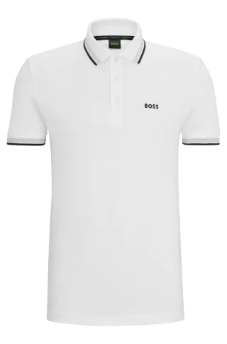 BOSS Menswear Green - Paddy white - Gr. - M