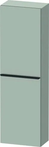 Duravit D-Neo Halbhochschrank Betongrau Matt 400x240x1320 mm - DE1318LBD070000 DE1318LBD070000