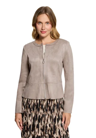 Betty Barclay - Kurzblazer beige - Gr. - 38