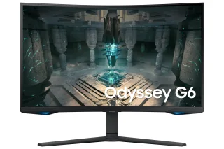 Samsung Odyssey G6 S32BG650EU Curved-Monitor 81.3cm (32") WQHD | ls32bg650eux/en | VA - 1ms
