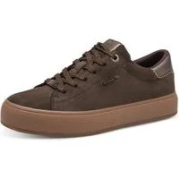 Tamaris Plateausneaker Freizeitschuh, Halbschuh, Schnürer mit Kontrastbesatz