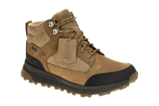 Clarks ATL TREKHI GTX Herren Stiefeletten Braun Sand Wasserdicht Warmfutter