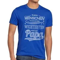 style3 T-Shirt Meisten Menschen rufen Namen wichtigsten Papa Vater Fun Spruch