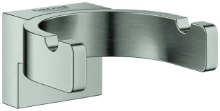 GROHE Bademantelhaken Selection 41049 doppelt supersteel, 41049DC0 41049DC0