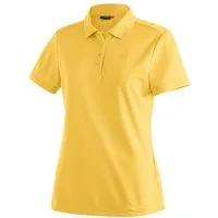 Maier Sports Poloshirt Ulrike Damen Polo kurzarm, leichtes Shirt, Funktionsshirt mit Kragen, Reg Fit