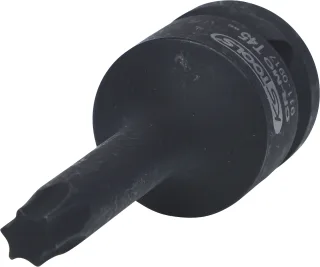 KS Tools 1/2" Kraft-Bit-Stecknuss Torx, lang - 911.0917