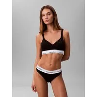 Calvin Klein Underwear String MODERN COTTON mit breitem Bündchen