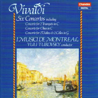 6 Concertos Orgel / Oboe / Violine