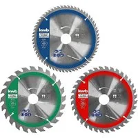 kwb Kreissägeblatt Kreissägeblattsatz 3t 210x30mm, Kreissägeblattsatz 3t 210x30mm