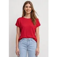 STREET ONE T-Shirt in Unifarbe
