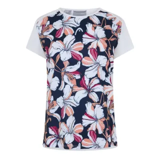 Head - T-Shirt für Damen, Training (Floral)