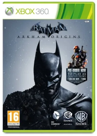 Batman - Arkham Origins (UK Import) - [für Xbox 360]