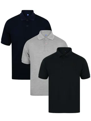 Kruze | Herren Poloshirts (3er Pack)
