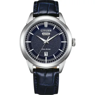 Citizen Blau Herren Armbanduhr AW0151-00LC