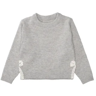 BASEFIELD - Md.-Pullover soft taupe mel. - Gr. - 98