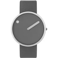 PICTO Quarzuhr PICTO 43352-6220S Unisex Uhr Uhr Go Grey 40mm 5ATM PICTO 43352-6220S Unisex Uhr Uhr Go Grey 40mm 5ATM