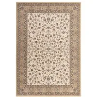 Steffensmeier Orientteppich Classical Quality Floral, Rechteckig, Höhe: 13 mm, Orientalischer Stil,Kurzflor Teppich, Hoch-Tief-Struktur