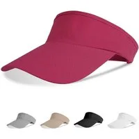 Zaewry Schirmmütze Visor Cap Herren und Damen, Atmungsaktiv und Schweißabsorbierend
