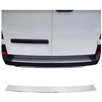 OMAC Ladekantenschutz für VW Crafter 2017-2025 Edelstahl Silber, Zubehör für VW Crafter 2017-2025, Langlebig,Einfache Reinigung,Einfache Installation,Rostbeständig