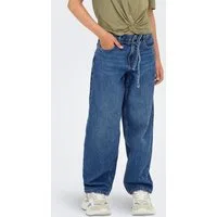 KIDS ONLY Relax-fit-Jeans KOGGIANNA STRAIGHT DNM PIM205 NOOS
