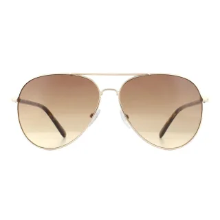 Calvin Klein Sonnenbrille CK19314S 717 Gold Schildkröte Braun Verlauf