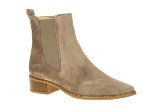 Paul Green 8271-010 taupe - elegante Stiefelette f?r Damen