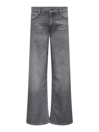 JDY - JDYRUBY MW WID MG 1007 DNM NOOS Medium Grey Denim - Gr. - 34