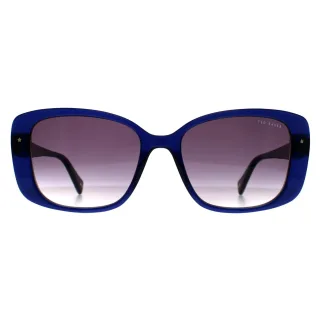 Ted Baker TB1740 Penelope 657 glÃ¤nzend Kristall navy grau Verlauf Sonnenbrille