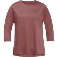 Jack Wolfskin Funktionsshirt CROSSTRAIL 3/4 T W