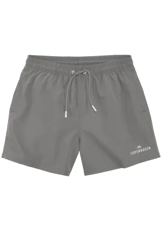 copenhagen studios Badeshorts lang grey - Gr. - L