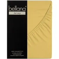 bellana Spannbettlaken Bellana jersey, Jersey, Gummizug: rundum, (1 Stück), 120g/m², 100% Baumwolle