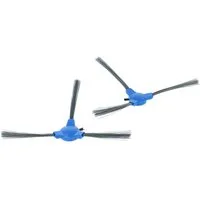 vhbw Bürste passend für Eufy RoboVac G30 Edge, G30 Hybrid, G40 Hybrid+ Saugroboter, Zubehör für Eufy, (2-tlg)