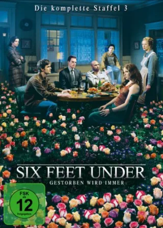 Six Feet Under - Gestorben wird immer Die komplette Staffel 3 [5 DVDs]