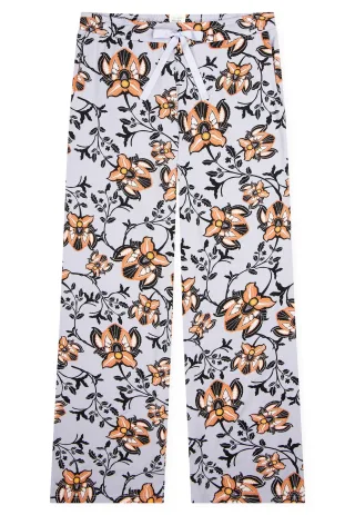 SCHIESSER - Hose lang multicolor 4 - Gr. - 44