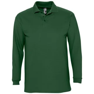 SOLS Winter II - Polo à manches longues - Homme (Vert)